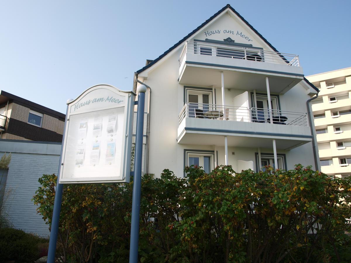 Haus Am Meer Cuxhaven Exterior photo