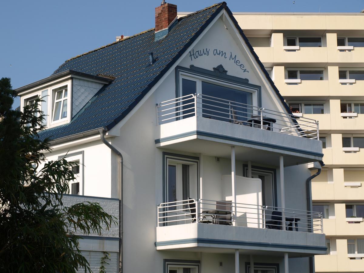Haus Am Meer Cuxhaven Exterior photo