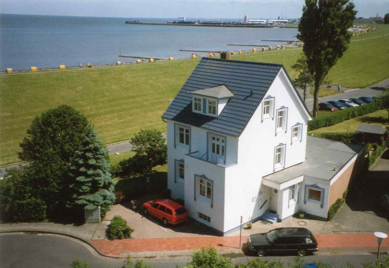 Haus Am Meer Cuxhaven Exterior photo